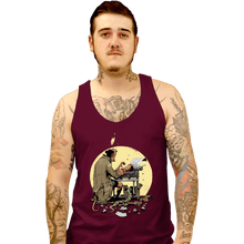 Load image into Gallery viewer, Daily_Deal_Shirts Tank Top, Unisex / Small / Maroon Hellboy&#39;s Report
