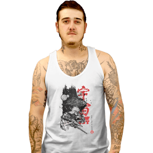 Shirts Tank Top, Unisex / Small / White Western Bebop