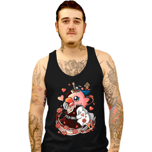 Daily_Deal_Shirts Tank Top, Unisex / Small / Black Hashira Love