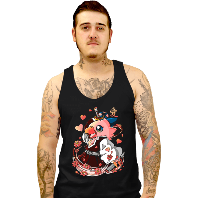 Daily_Deal_Shirts Tank Top, Unisex / Small / Black Hashira Love