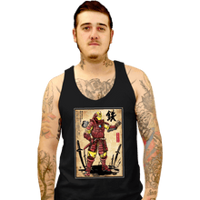 Load image into Gallery viewer, Daily_Deal_Shirts Tank Top, Unisex / Small / Black Iron Samurai
