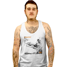Load image into Gallery viewer, Daily_Deal_Shirts Tank Top, Unisex / Small / White Led Crest
