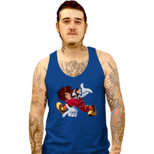 Load image into Gallery viewer, Daily_Deal_Shirts Tank Top, Unisex / Small / Royal Blue Kingdom Adventure
