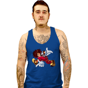 Daily_Deal_Shirts Tank Top, Unisex / Small / Royal Blue Kingdom Adventure