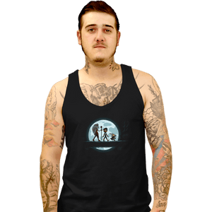 Daily_Deal_Shirts Tank Top, Unisex / Small / Black Owl Matata