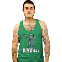 Load image into Gallery viewer, Daily_Deal_Shirts Tank Top, Unisex / Small / Sports Grey The Android&#39;s Dungeon
