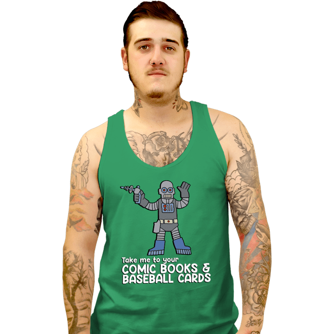 Daily_Deal_Shirts Tank Top, Unisex / Small / Sports Grey The Android's Dungeon