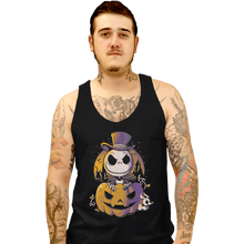 Load image into Gallery viewer, Shirts Tank Top, Unisex / Small / Black Spooky Jack
