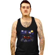 Load image into Gallery viewer, Daily_Deal_Shirts Tank Top, Unisex / Small / Black Starry Neo-Tokyo
