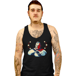 Shirts Tank Top, Unisex / Small / Black Vote Haggar