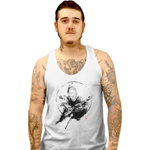 Shirts Tank Top, Unisex / Small / White The Perfect Soldier