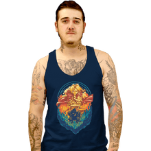 Load image into Gallery viewer, Shirts Tank Top, Unisex / Small / Navy Alchemist Of Steel
