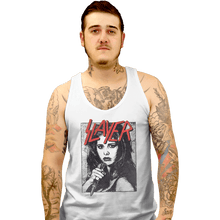 Load image into Gallery viewer, Daily_Deal_Shirts Tank Top, Unisex / Small / White Slayer Buffy
