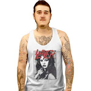 Daily_Deal_Shirts Tank Top, Unisex / Small / White Slayer Buffy