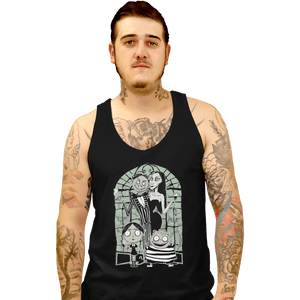 Shirts Tank Top, Unisex / Small / Black Family Nightmare