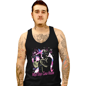 Daily_Deal_Shirts Tank Top, Unisex / Small / Black Mojo Dojo Casa House