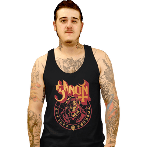 Shirts Tank Top, Unisex / Small / Black Prince Of Darkness