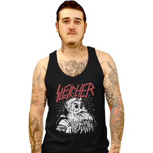 Shirts Tank Top, Unisex / Small / Black Sleigher