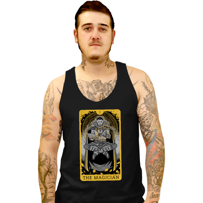 Shirts Tank Top, Unisex / Small / Black The Magician Tarot