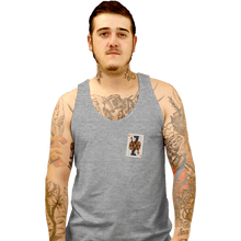 Load image into Gallery viewer, Shirts Tank Top, Unisex / Small / Sports Grey Mon Capitaine
