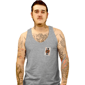 Shirts Tank Top, Unisex / Small / Sports Grey Mon Capitaine