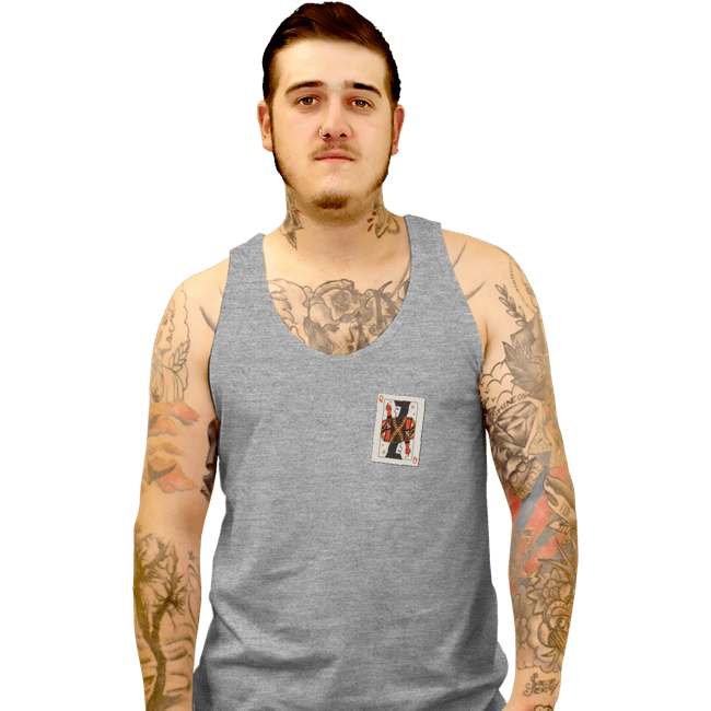 Shirts Tank Top, Unisex / Small / Sports Grey Mon Capitaine