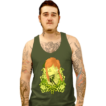 Load image into Gallery viewer, Daily_Deal_Shirts Tank Top, Unisex / Small / Military Green Legendary Memories
