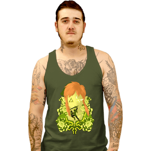 Daily_Deal_Shirts Tank Top, Unisex / Small / Military Green Legendary Memories