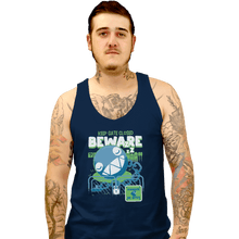 Load image into Gallery viewer, Shirts Tank Top, Unisex / Small / Navy Beware Of Chomp Chomp
