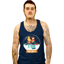 Load image into Gallery viewer, Daily_Deal_Shirts Tank Top, Unisex / Small / Navy Plow Patrol
