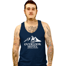 Load image into Gallery viewer, Shirts Tank Top, Unisex / Small / Navy The Overlook
