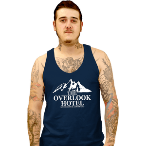 Shirts Tank Top, Unisex / Small / Navy The Overlook