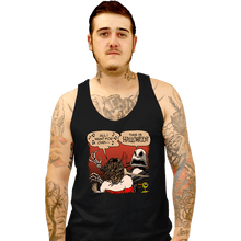 Load image into Gallery viewer, Daily_Deal_Shirts Tank Top, Unisex / Small / Black Skellington Slap
