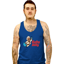 Load image into Gallery viewer, Daily_Deal_Shirts Tank Top, Unisex / Small / Royal Blue Big Baby Billy
