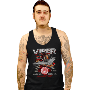 Shirts Tank Top, Unisex / Small / Black Viper Mark VII