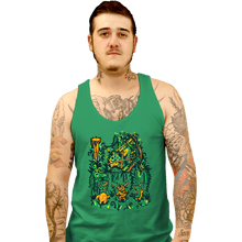 Load image into Gallery viewer, Secret_Shirts Tank Top, Unisex / Small / Sports Grey Korock
