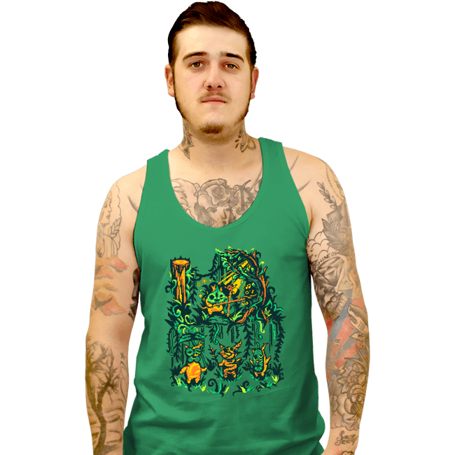 Secret_Shirts Tank Top, Unisex / Small / Sports Grey Korock