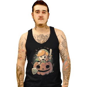 Shirts Fitted Shirts, Woman / Small / Black Awakening Pumpkin