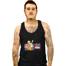 Load image into Gallery viewer, Shirts Tank Top, Unisex / Small / Black Meme Crossing
