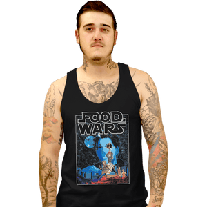 Shirts Tank Top, Unisex / Small / Black Food Wars