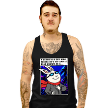 Load image into Gallery viewer, Daily_Deal_Shirts Tank Top, Unisex / Small / Black Busta
