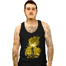 Load image into Gallery viewer, Daily_Deal_Shirts Tank Top, Unisex / Small / Black Cloud Strife
