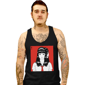 Shirts Tank Top, Unisex / Small / Black Cursed