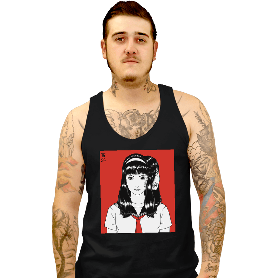 Shirts Tank Top, Unisex / Small / Black Cursed