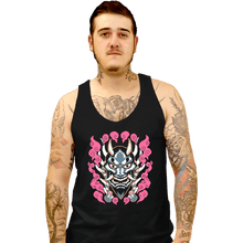 Load image into Gallery viewer, Shirts Tank Top, Unisex / Small / Black Hannya Mask

