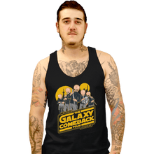 Load image into Gallery viewer, Shirts Tank Top, Unisex / Small / Black Galaxy Comeback
