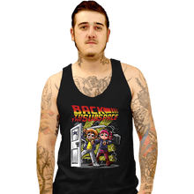 Load image into Gallery viewer, Daily_Deal_Shirts Tank Top, Unisex / Small / Black Back To The Subspace
