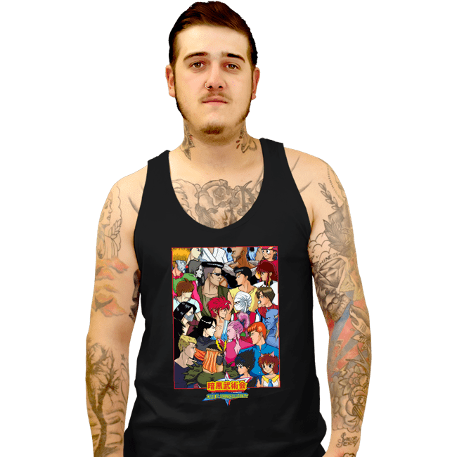 Secret_Shirts Tank Top, Unisex / Small / Black Clash of Demon World