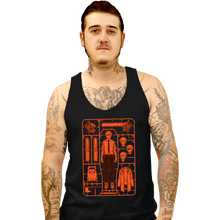 Load image into Gallery viewer, Daily_Deal_Shirts Tank Top, Unisex / Small / Black Denji Model Sprue
