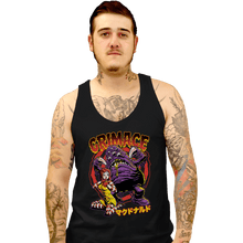 Load image into Gallery viewer, Shirts Tank Top, Unisex / Small / Black Grimace
